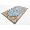 Unique Loom Reza Collection Traditional Persian Style Area Rug, 5