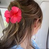 6 Pack Flower Hair Claw Clips for Women - Non-Slip