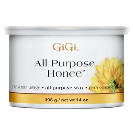 GiGi All Perfect Honey Hair Removal Soft Wax for All Skin and Hair Types 4 Oz, 114 Ounce (Pack of, Dark Honee / 모든 피부 및 모발 유형을 위한 GiGi 올 퍼펙트 허니 제모 소프트 왁스 4온스, 114 Ounce (Pack of, Dark Honee