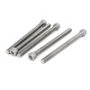 uxcell® M8x110mm Thread 304 Stainless Steel Hex Socket Head Cap