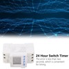 Digital Timer Switch Analog Programmable Backlit Liquid Crystal Display TM929AK