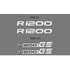 Az Graphishop STICKERS KIT DECAL STICKERS R 1200 GS GP-049