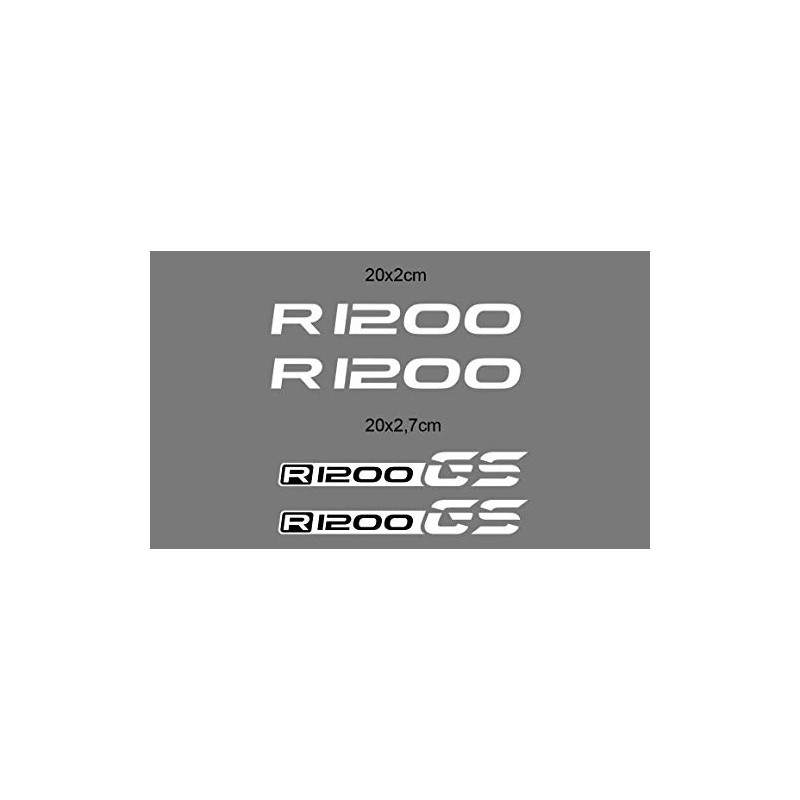 Az Graphishop STICKERS KIT DECAL STICKERS R 1200 GS GP-049
