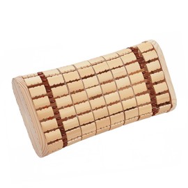 Plus tard Bamboo Sauna Pillow Headrest Wooden Sauna Cushion Breathable Headrest Sauna Accessories for Home Spa Sauna