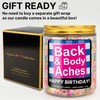 Funny Happy Birthday Candle, Birthday Gifts for Women Men, Gifts