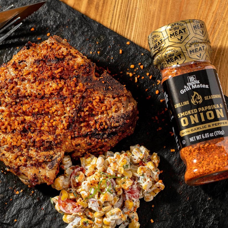 McCormick Grill Mates Smoked Paprika & Onion Grilling Seasoning, 6.03