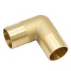 VARIOSAN Elbow Hose Connector 17093 1" (25mm) 90° Angle Brass