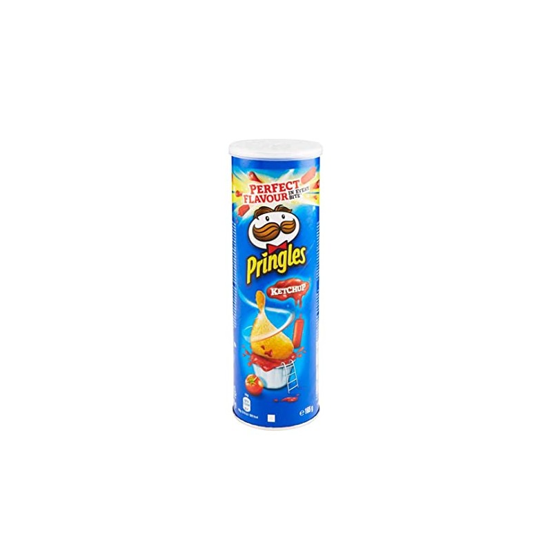 Pringles Ketchup 19 x 165 g