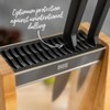 KUHN RIKON ICED Bamboo Knife Block empty