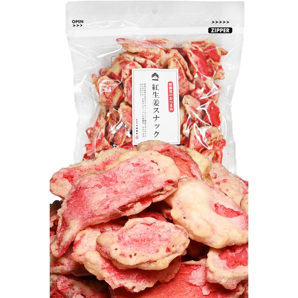 Tsumamikura Official Beni Ginger, Red Ginger, Sake Knobs, Snacks, Snacks,