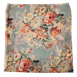 FAIRYGATE Snoods for Women Flower Print Fashion Classy Party Snood Infinity Scarf for Women Circle Scarf, 54025