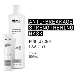Nioxin Density Defend Anti-Breakage Strengthening Hair Mask - Moisturising Hair Mask Against Hair Breakage, Leave In Hair Care with Vitamin C (150 ml)