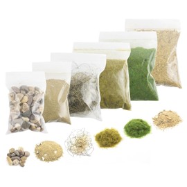 War World Gaming Desert Miniature Basing Kit – Wargame Themed Tabletop Layout Terrain Scenery Landscape Model Modelling Figure Diorama Display Material