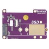 SSD Expansion Board for RPi 5 Support PCIE X1 and
