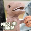 Jurassic World Roarin T-Rex Dinosaur Interactive Plush Toy 10.5-Inch New