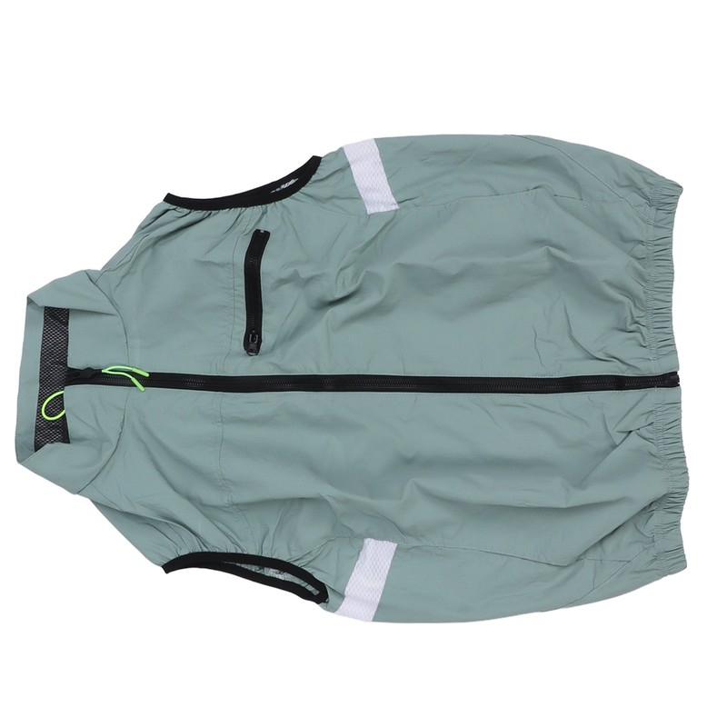 Cooling Vest 3 Speeds Sunscreen Sleeveless Breathable Lightweight Air Conditioned