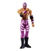 WWE Rey Mysterio Figura de acción, Posable 6 Pulgadas, Coleccionable