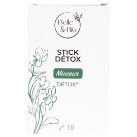 Belle & Bio Detox Minceur 10 Sticks