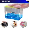 CHIC-FANTASY Dispensador de jabón para Cocina con Soporte de Esponja