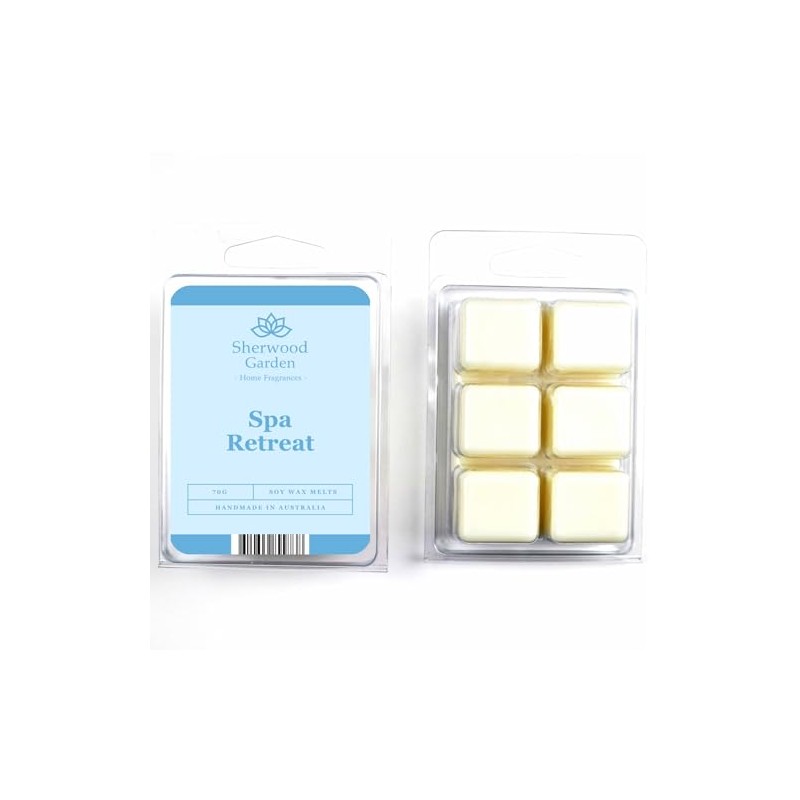 Sherwood Garden Home Fragrances Spa Retreat Soy Wax Melts 70