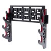 Wall Mount Sword Holder - 4 Tier Velvet Padded Katana