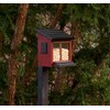 Wildlife Garden Squirrel Food Box Red