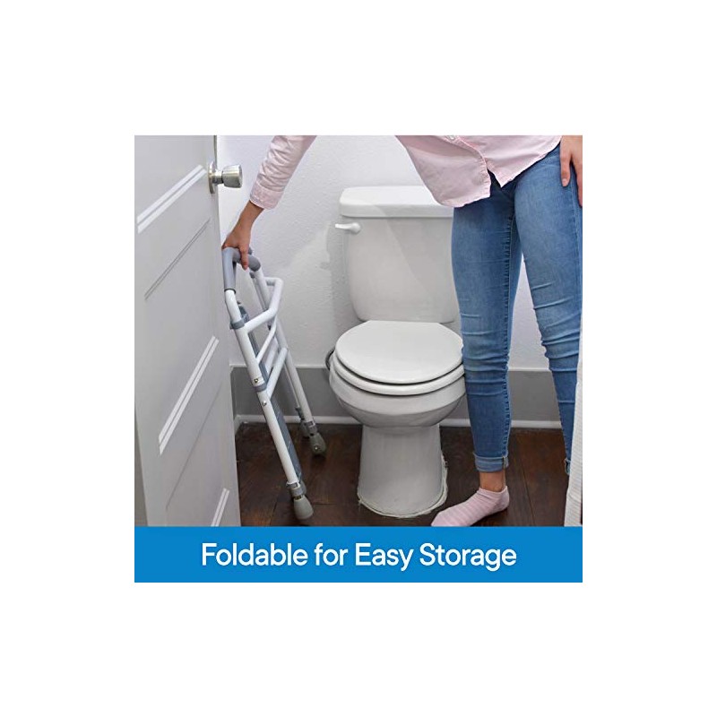 RMS Toilet Safety Frame & Rail - Folding & Portable