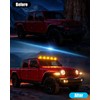 Keiurot Solar Cab Lights for Trucks Roof Lights, RGB 8