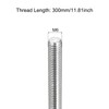 TOP-VIGOR 4Pcs M6 x 300mm Fully Threaded Rod, 304 Stainless