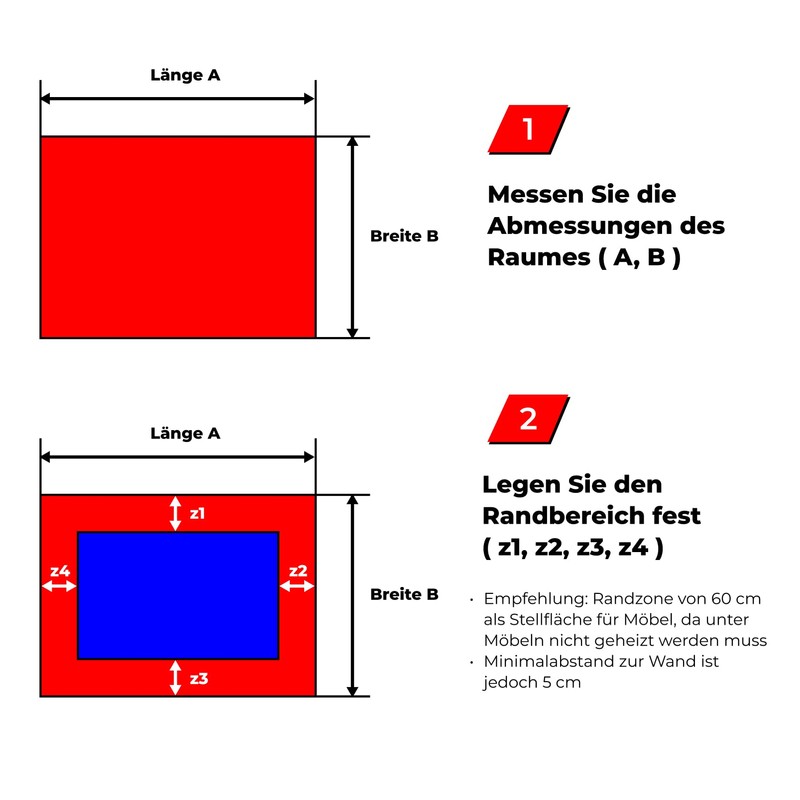 Thermostat for Electric Underfloor Heating MCS 450 Touch Black