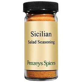 Sicilian Salad Seasoning By Penzeys Spices 2.9 oz 1/2 cup jar (Pack of 1)