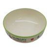 Harapeko Aomushi 807533 Milky Children's Paint Bowl, Diameter 4.7 inches