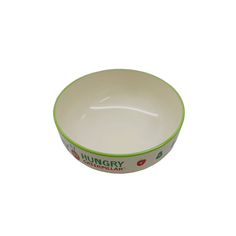 Harapeko Aomushi 807533 Milky Children's Paint Bowl, Diameter 4.7 inches