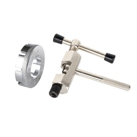 Bike Chain Breaker Tool Pin Remover,with Spoke Wrench, Link Multitool Bicycle Removal Joining Rivet Cutter Splitter Replacement Accessory Cycling MTB Road Set Multi Kit Mini Chains Repair