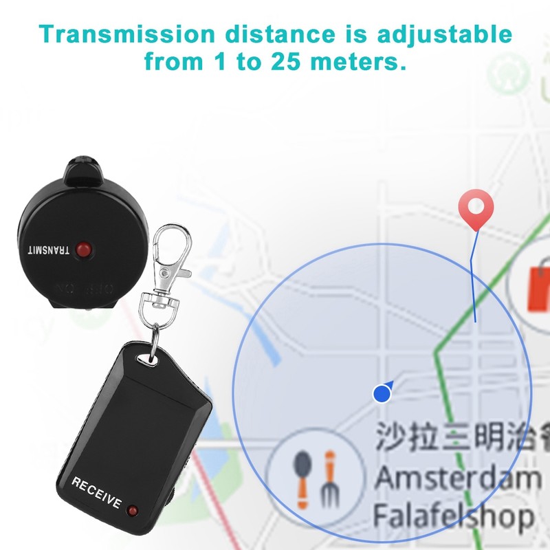 Wireless Electric Anti Lost Anti theft Alarm Security Finder for