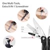 Multifunctional Tool Pliers Combined Military knife With Replaceable Screw Head