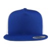 Trendy Apparel Shop Flexfit Brand 5 Panel 2 Tonos Flatbill
