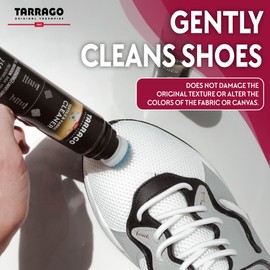 Tarrago Fabric Cleaner for Microfiber and Canvas bags, shoes, boots, & More- With Applicator 2.45oz