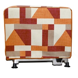 MAGIE DI CASA Orange Medium Cold Cuts Cover