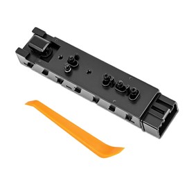 Leolarmen Power Seat Switch Passenger Side Compatible with Ford Explorer Expedition F150 F250 Flex Fusion Lincoln Mercury Milan, Right Side Seat Adjustment Replaces 9L3Z-14A701FA 6H6Z14A701FA