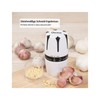 Genius A19178 White Garlic Cutter