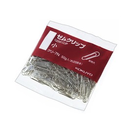コクヨ ゼムクリップ 袋入り 小(23mm) 約208本入 クリ-7N
