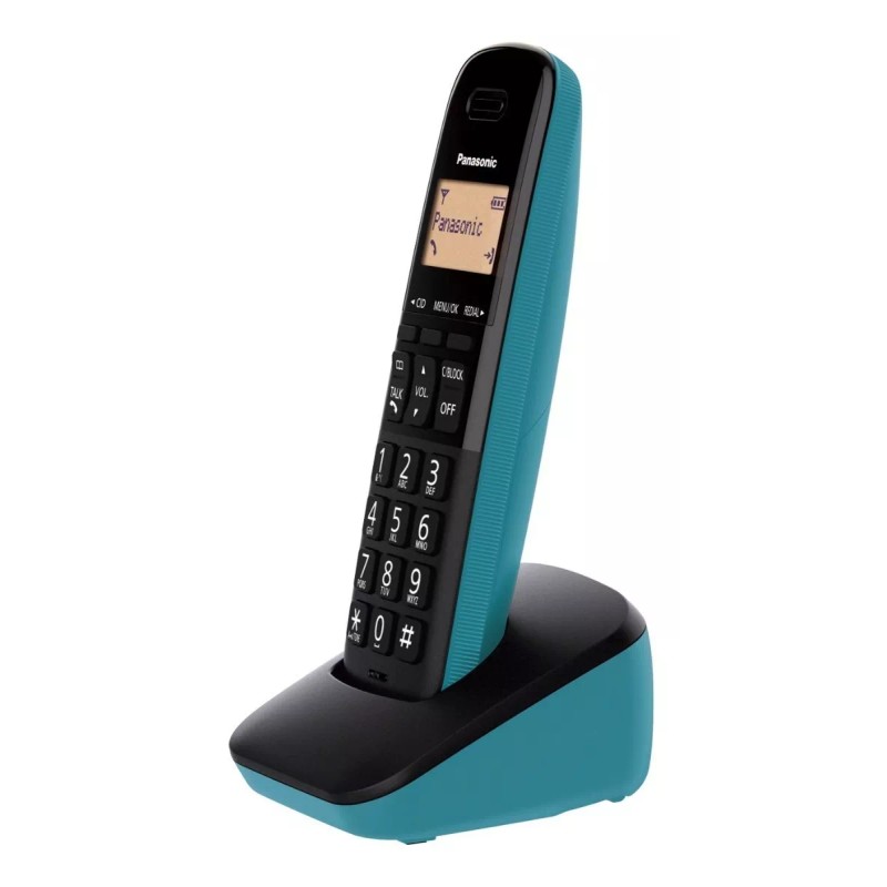 Panasonic Teléfono Inalámbrico Kx-tgb310mec Azul