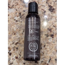 Terra Pure Fractionated Coconut Oil 100% Pure Carrier Oil 4 fl oz