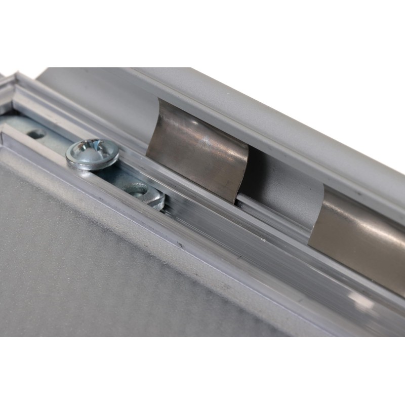 Opus 2 folding frames A5 with 20 mm aluminium profile,