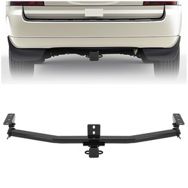 ECOTRIC Class 3 Trailer Hitch Tow 2'' Receiver Compatible with 2001-2006 MDX / 2001-2008 Honda Pilot Replacement for 13328