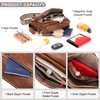 LEEXTON Crossbody Shoulder Bag, Women's, Large Capacity, Genuine Leather, Popular,