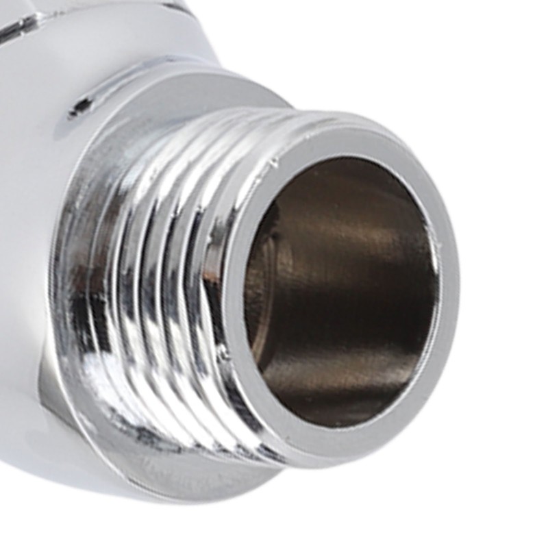 Handhold Shower Elbow Adapter 135 Degrees Shower Head Brass Elbow