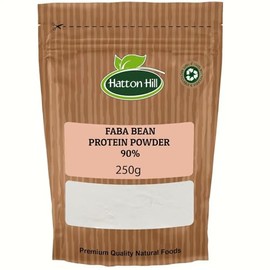 Faba Bean Protein Powder 90% – 250g by Hatton Hill, Vegan, Natural, Unflavoured