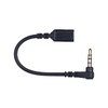 Yaowanguan Replacement ChatMix Dial Sound Card Extend Cable with 3.5mm